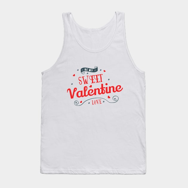 valentine 41 Tank Top by dangkhoa